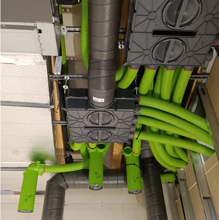 calefacción viviendas