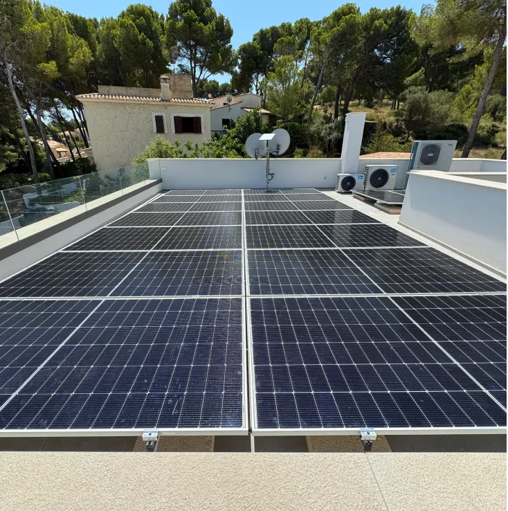 paneles solares viviendas