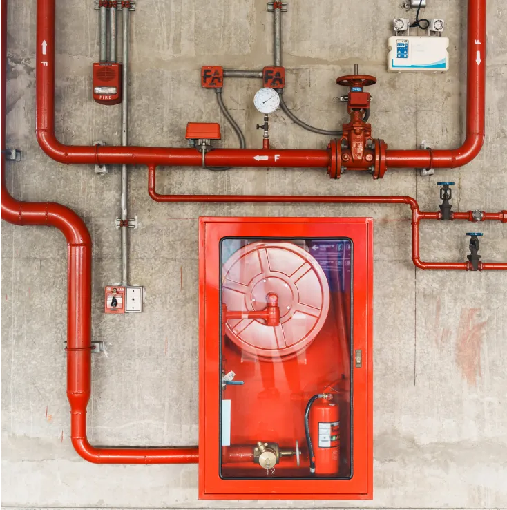 reparación de fugas