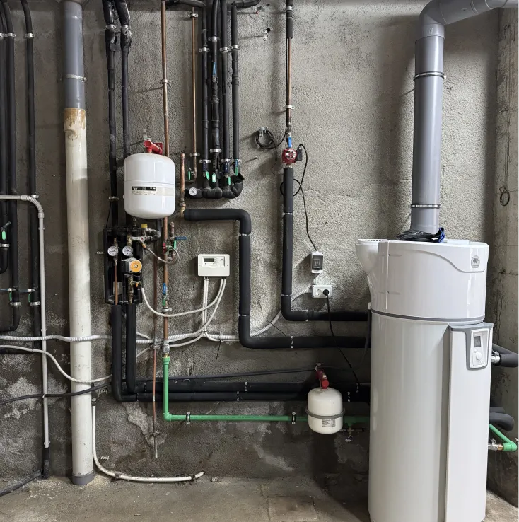 reparación de fugas