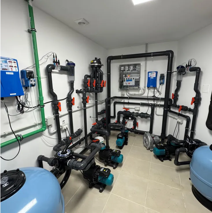 mantenimiento piscinas