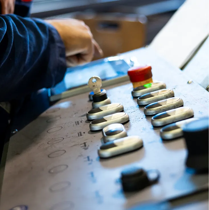 maquinaria eléctrica