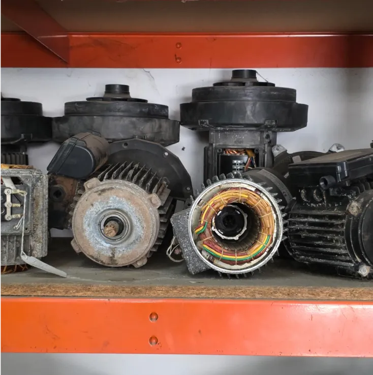 maquinaria eléctrica